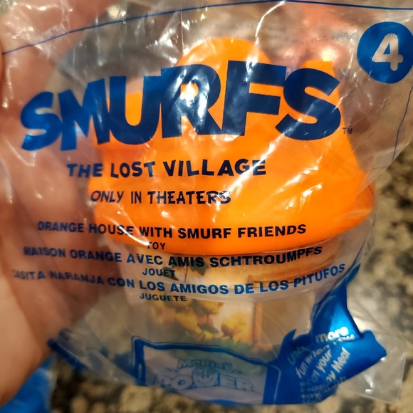 2017 Smurfs The Lost Village McDonalds Toys - Picture 7 of 7